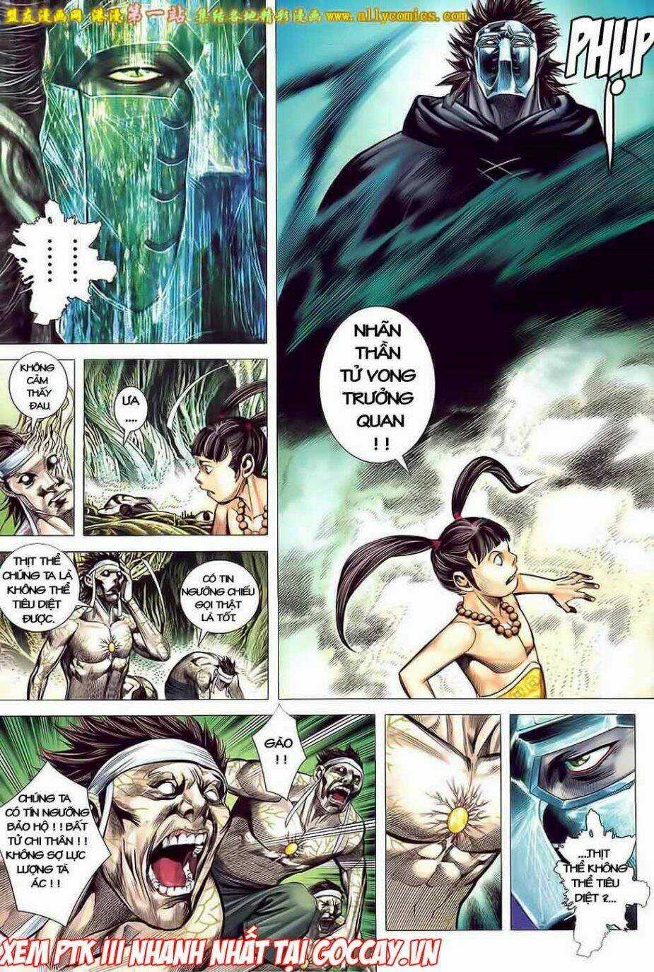 Phong Thần Ký Iii Chapter 16 trang 22