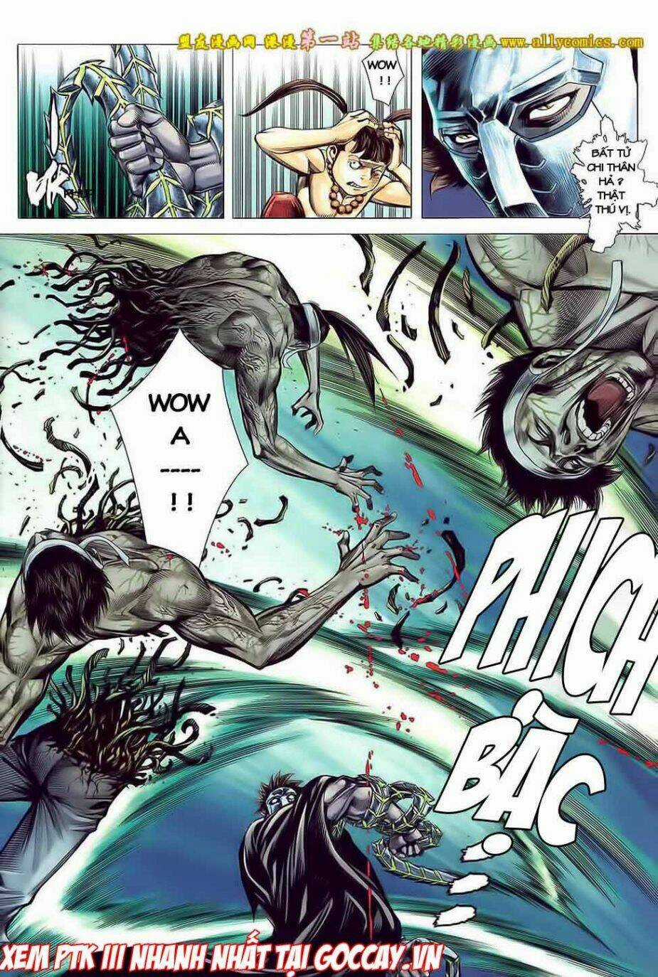 Phong Thần Ký Iii Chapter 16 trang 23