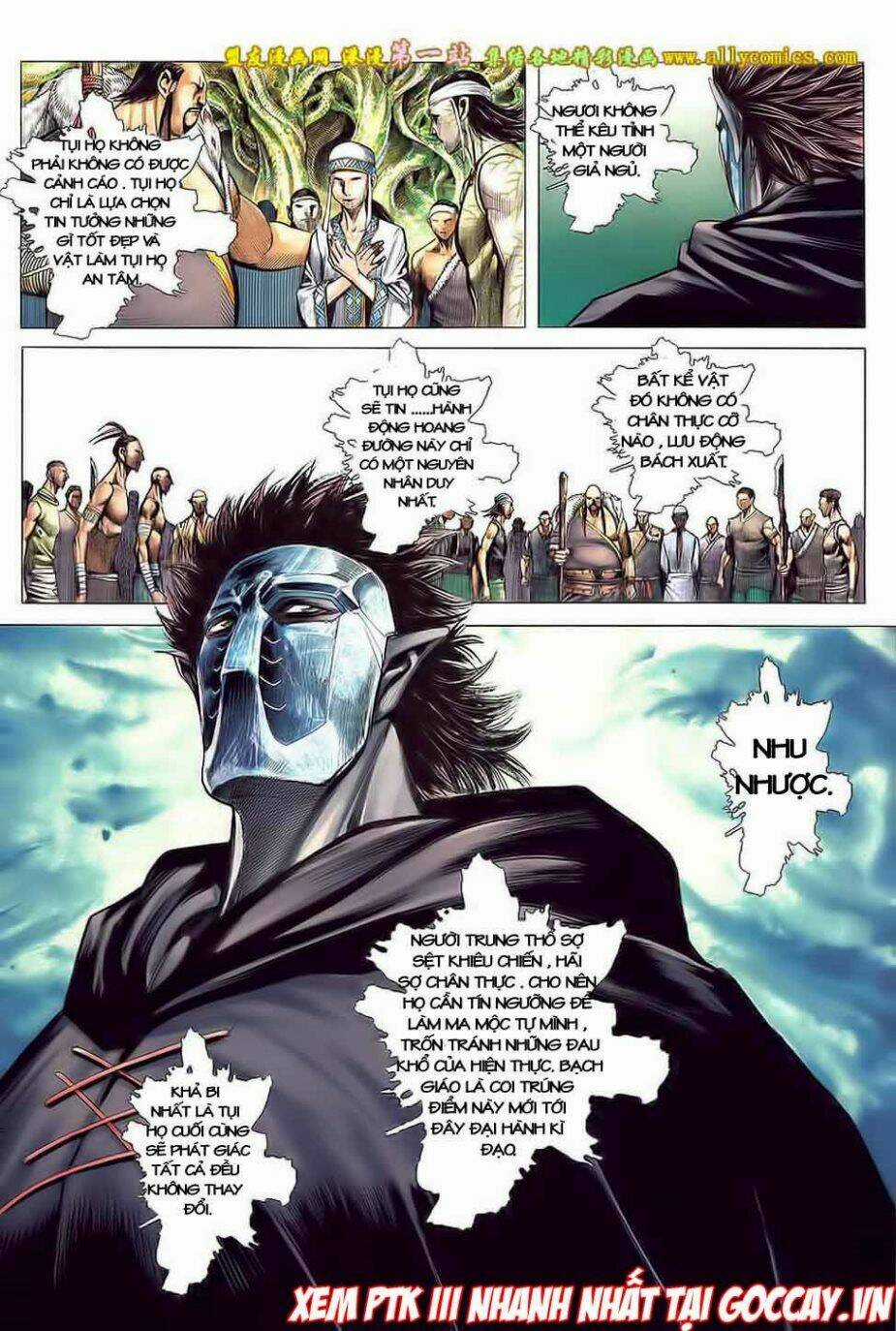 Phong Thần Ký Iii Chapter 16 trang 25