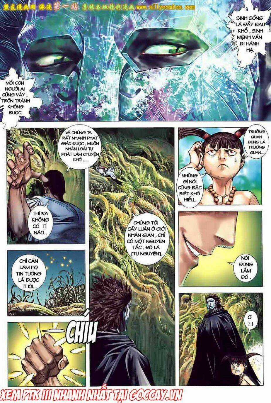 Phong Thần Ký Iii Chapter 16 trang 26