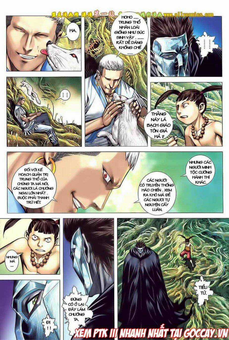 Phong Thần Ký Iii Chapter 16 trang 28