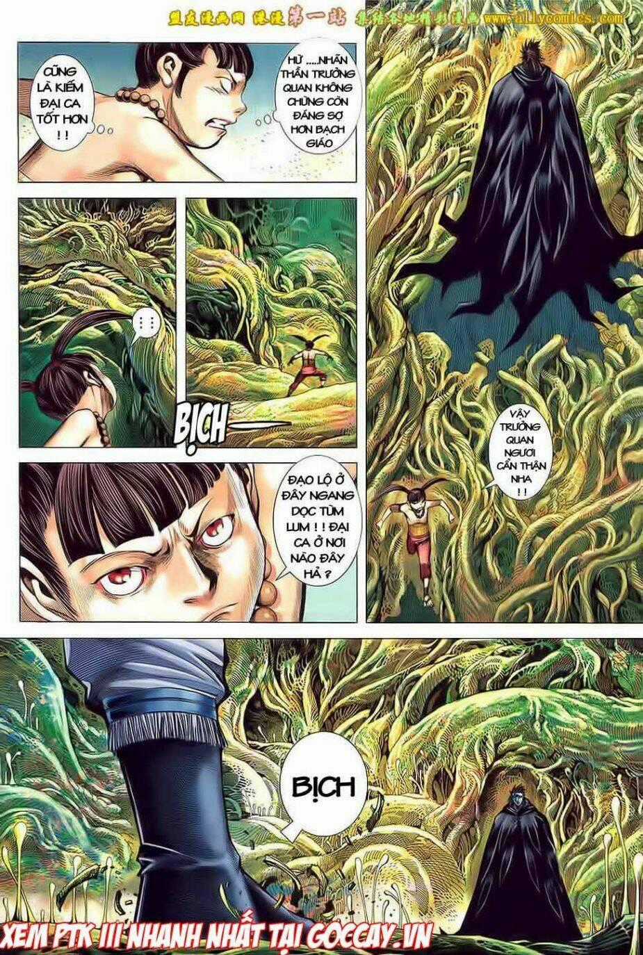 Phong Thần Ký Iii Chapter 16 trang 29