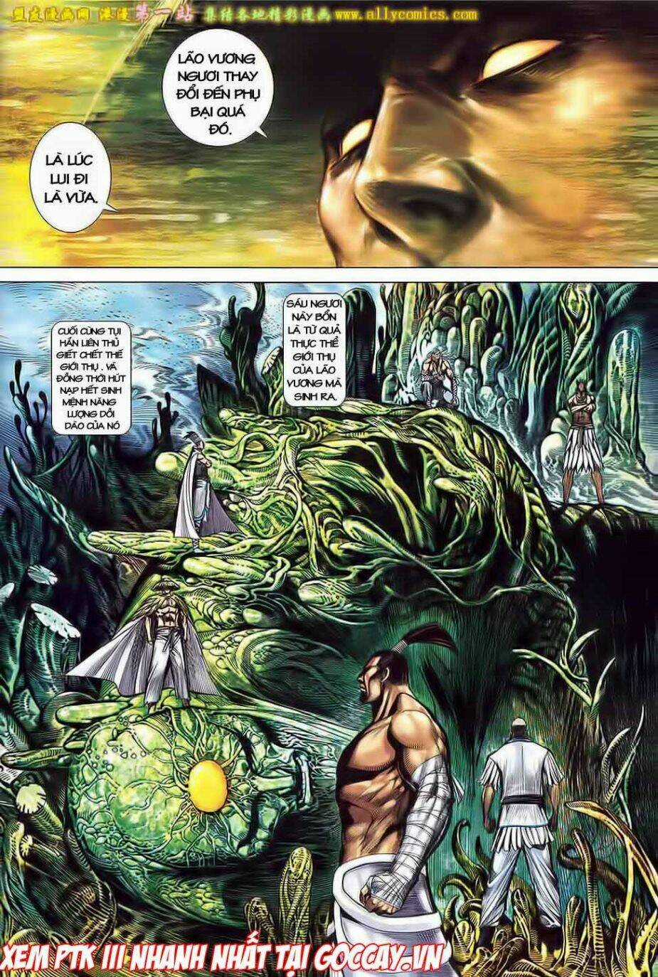 Phong Thần Ký Iii Chapter 16 trang 3