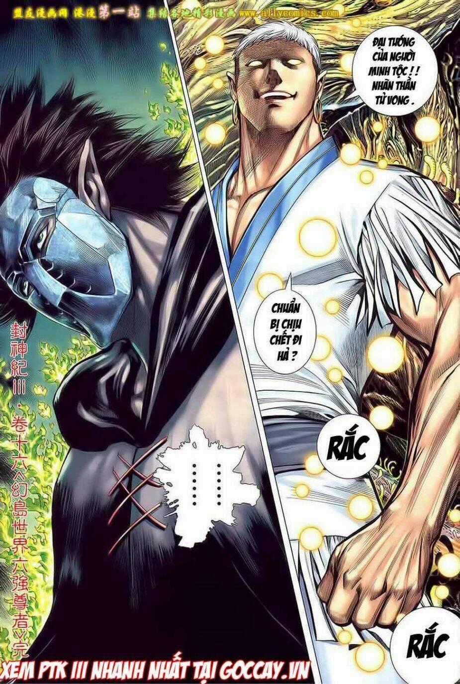 Phong Thần Ký Iii Chapter 16 trang 30