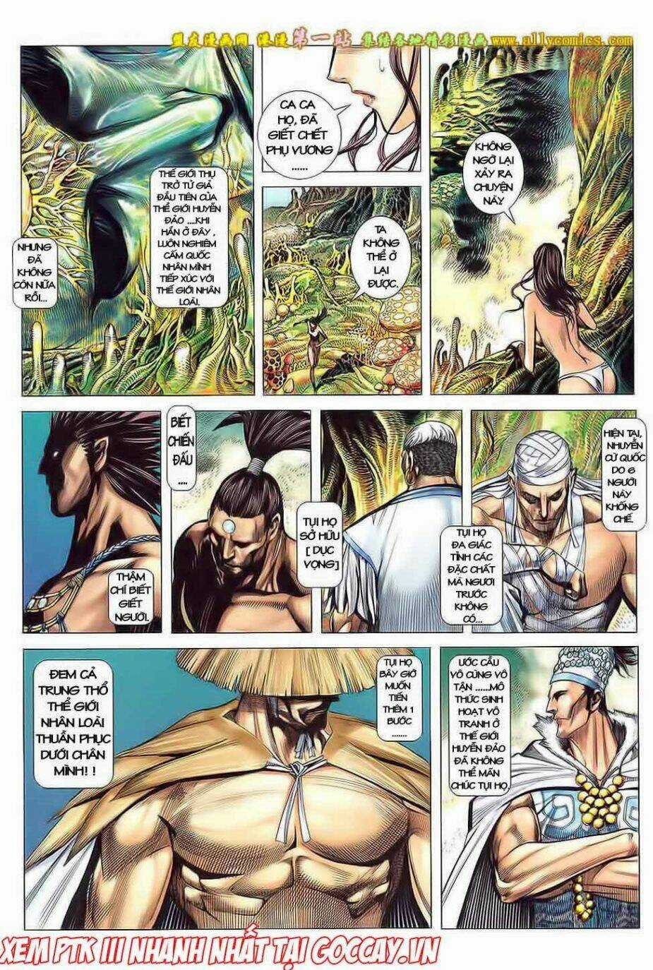 Phong Thần Ký Iii Chapter 16 trang 4