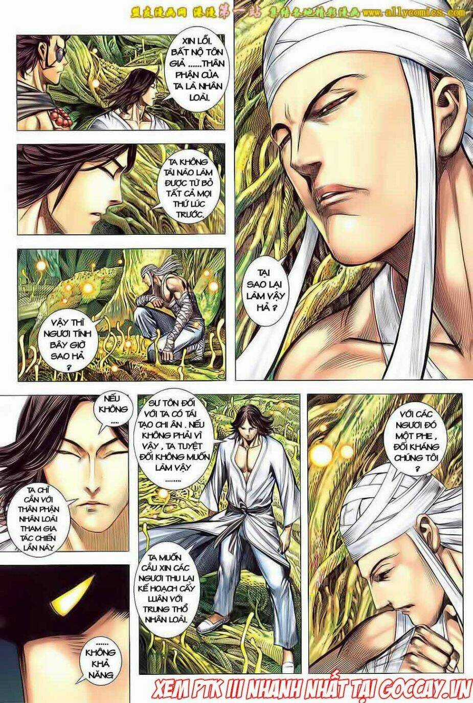 Phong Thần Ký Iii Chapter 16 trang 8