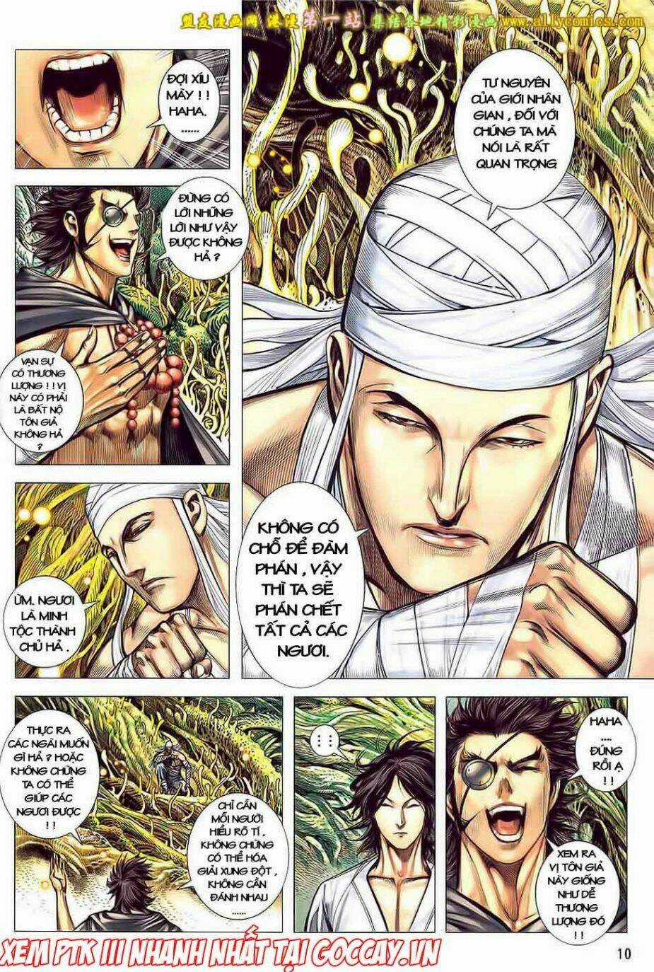 Phong Thần Ký Iii Chapter 16 trang 9