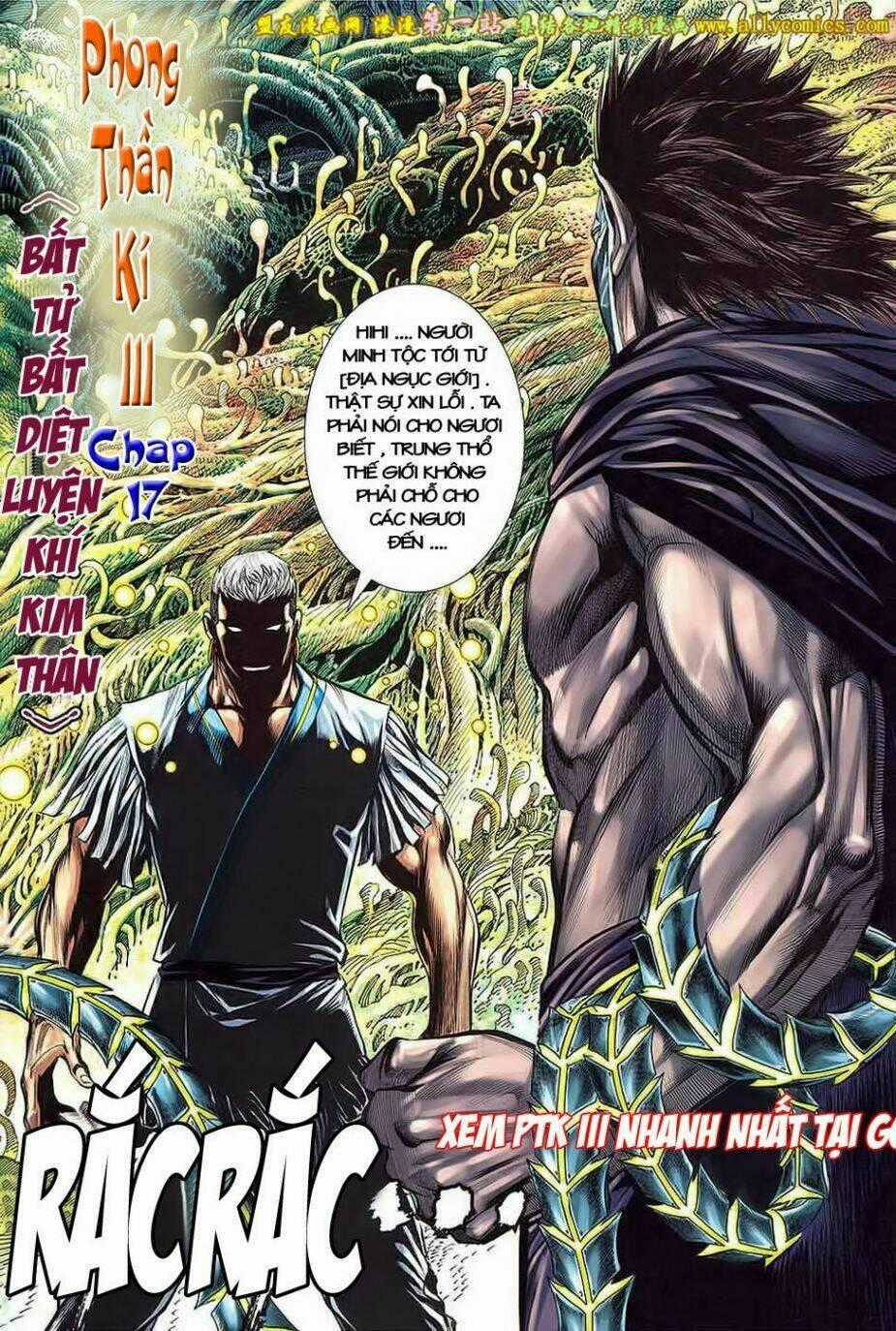 Phong Thần Ký Iii Chapter 17 trang 0