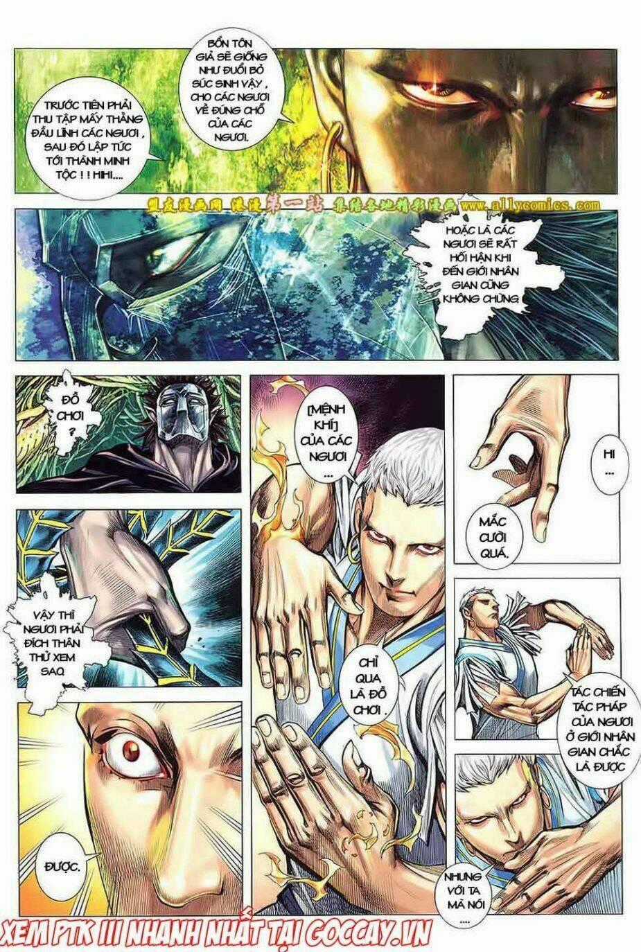 Phong Thần Ký Iii Chapter 17 trang 1