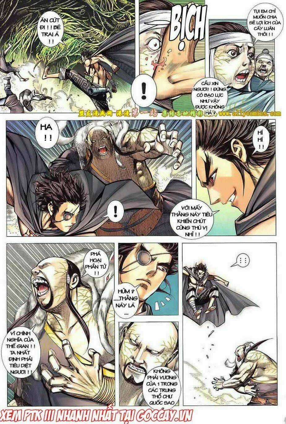 Phong Thần Ký Iii Chapter 17 trang 10