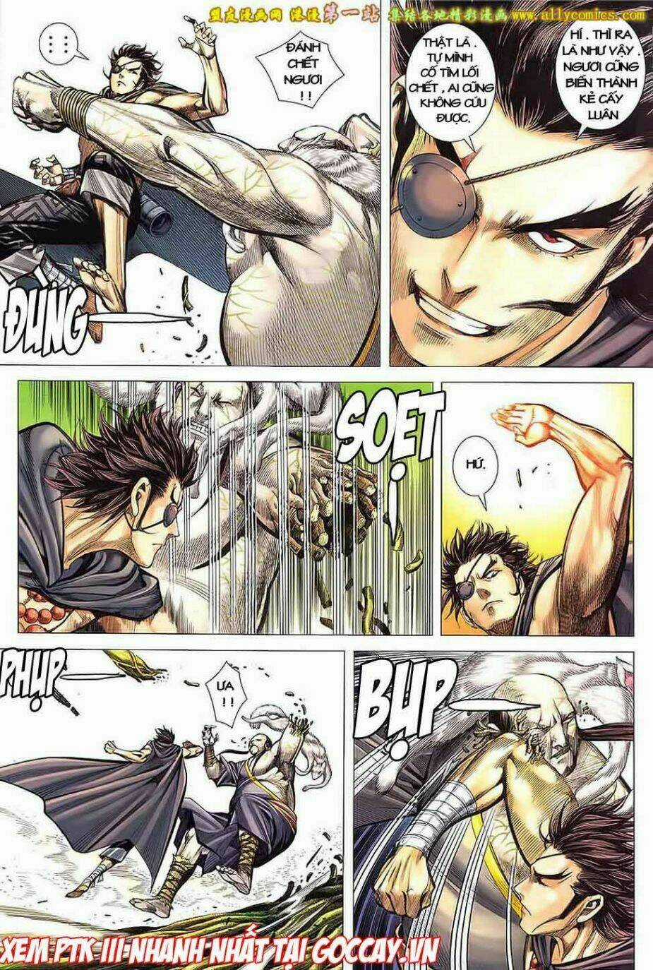 Phong Thần Ký Iii Chapter 17 trang 11