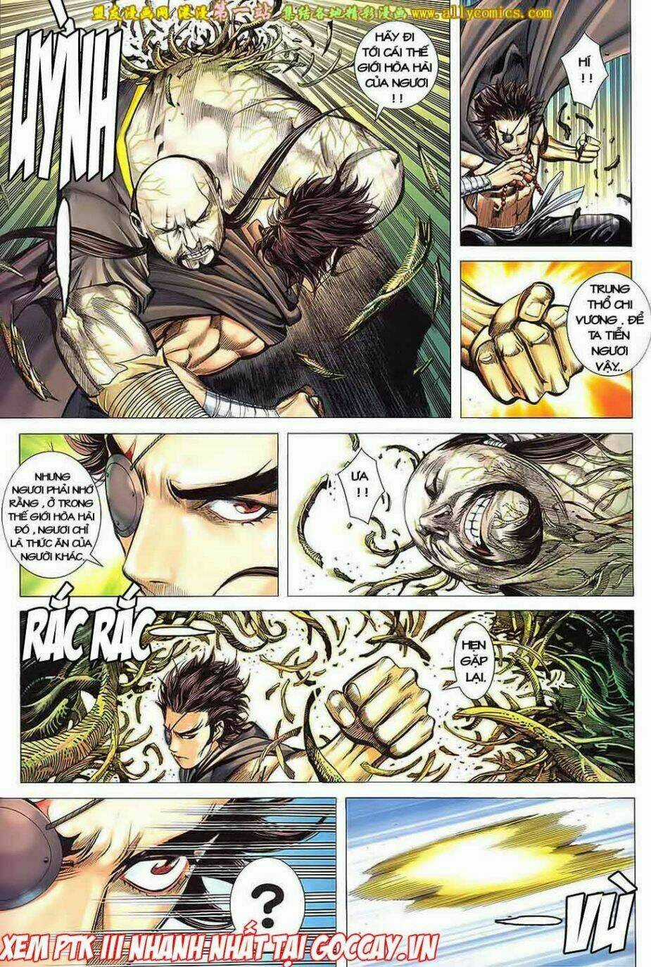 Phong Thần Ký Iii Chapter 17 trang 12