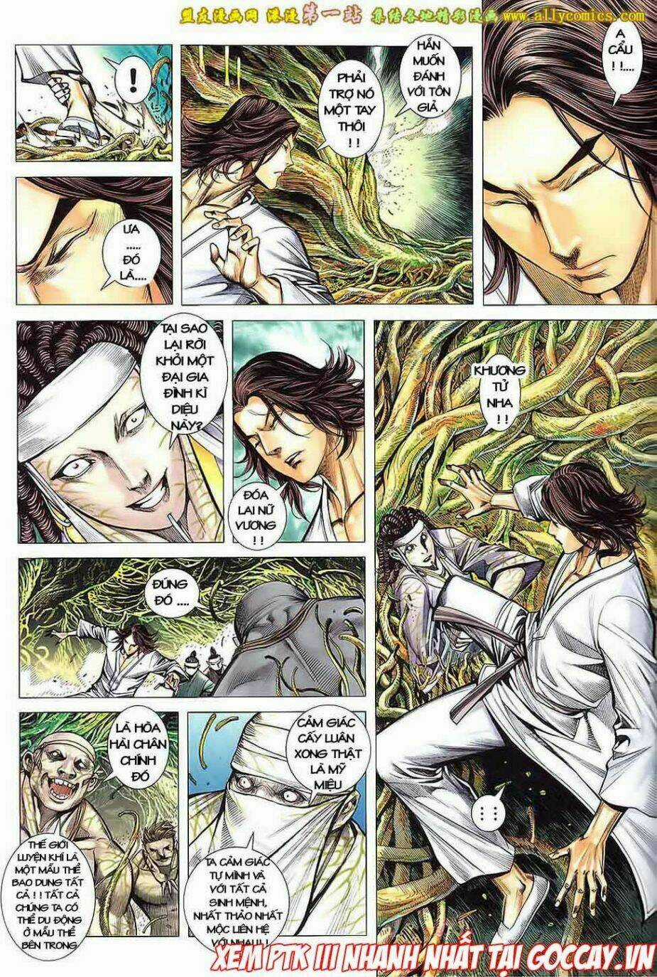 Phong Thần Ký Iii Chapter 17 trang 15