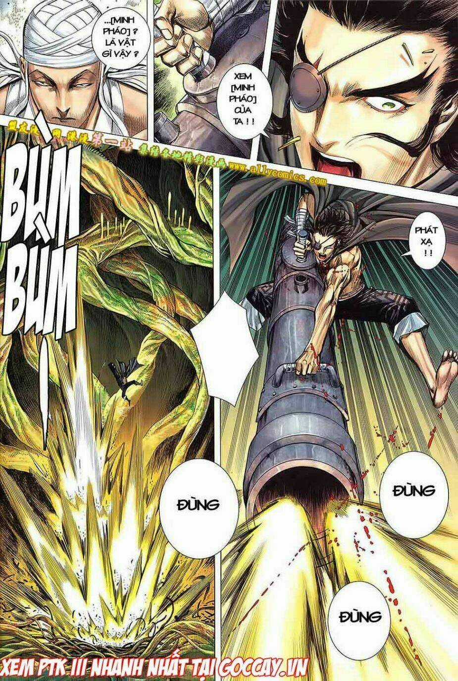 Phong Thần Ký Iii Chapter 17 trang 18