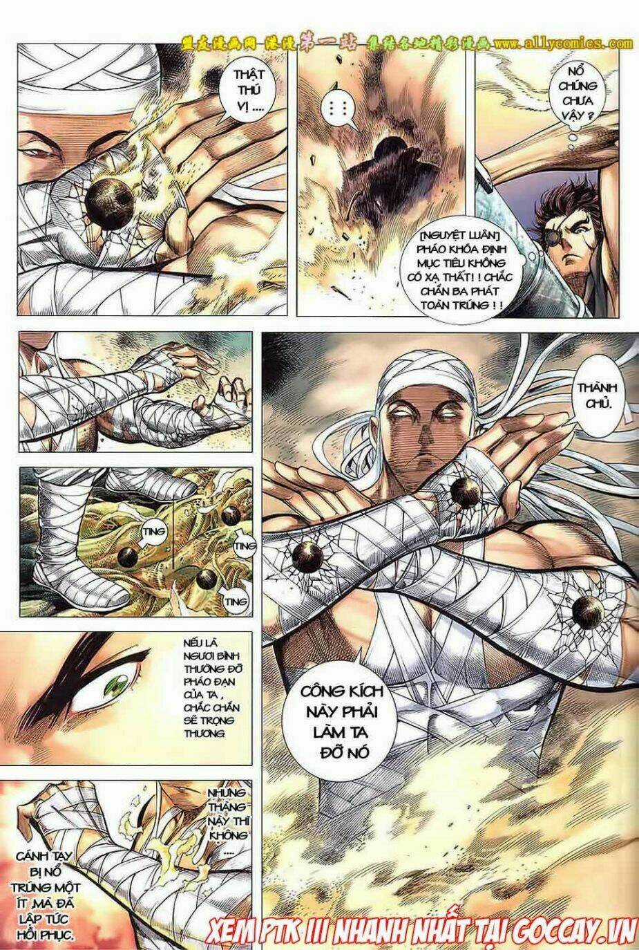 Phong Thần Ký Iii Chapter 17 trang 19