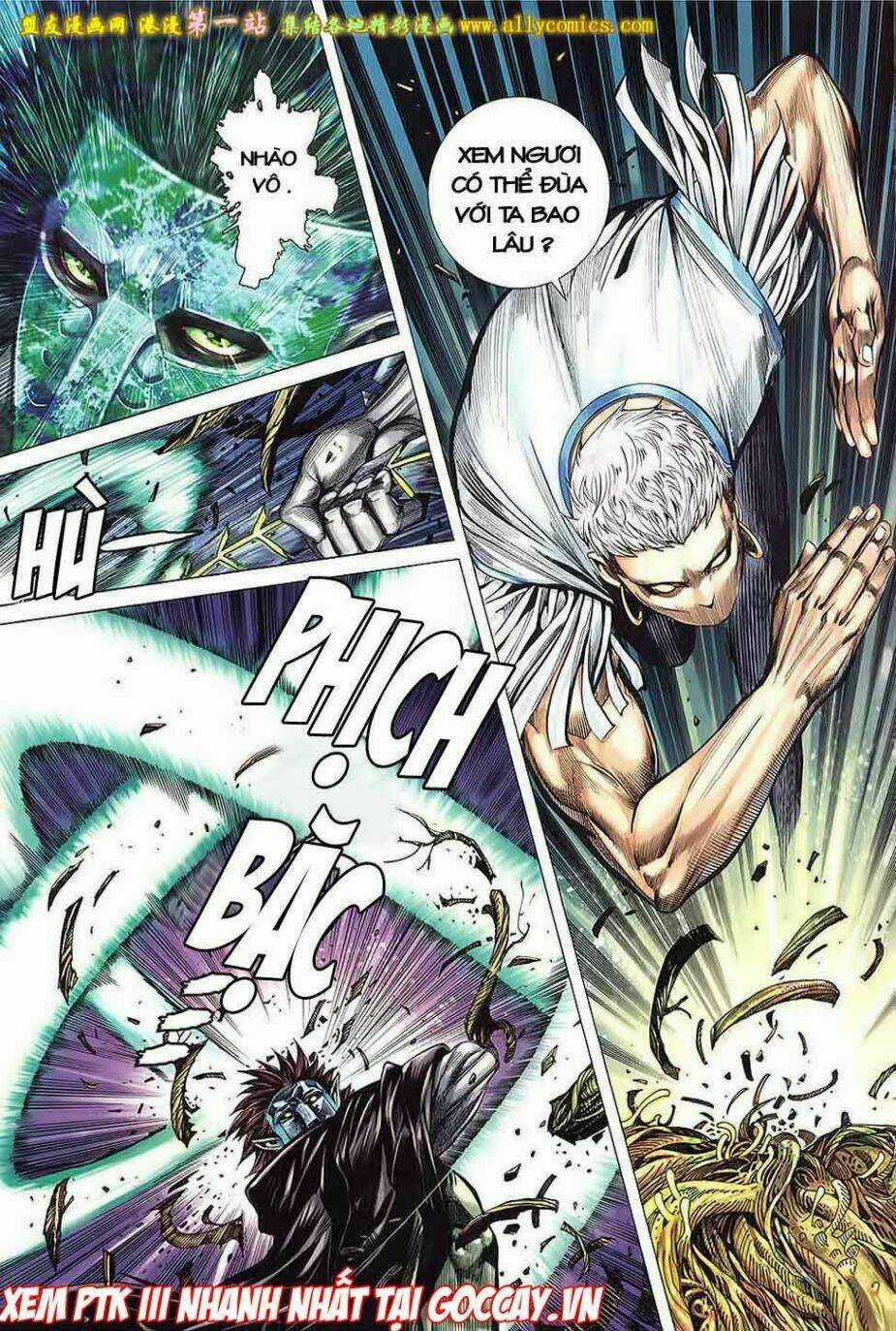 Phong Thần Ký Iii Chapter 17 trang 2