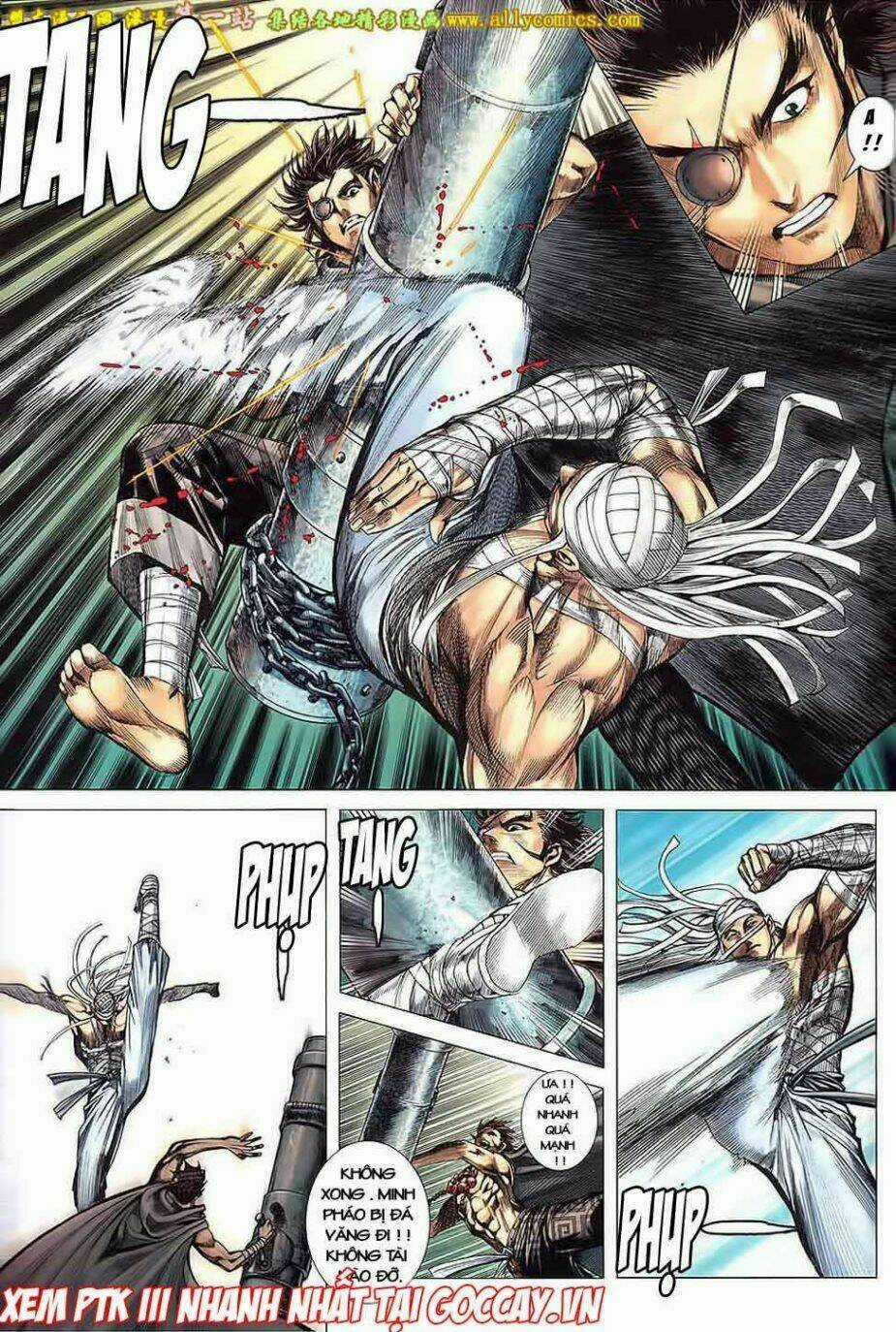 Phong Thần Ký Iii Chapter 17 trang 21