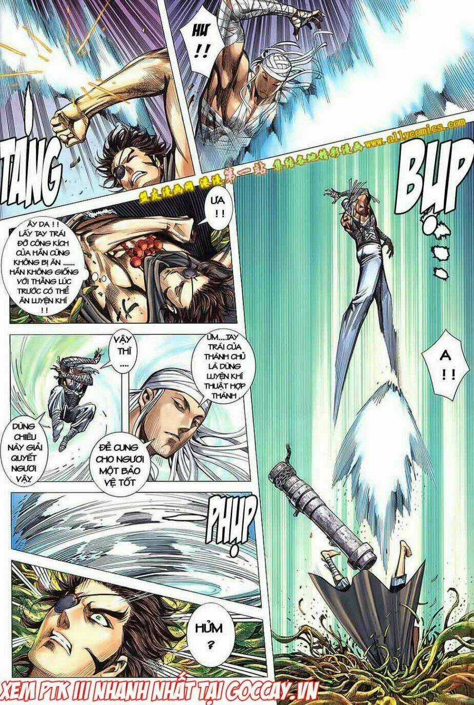 Phong Thần Ký Iii Chapter 17 trang 22