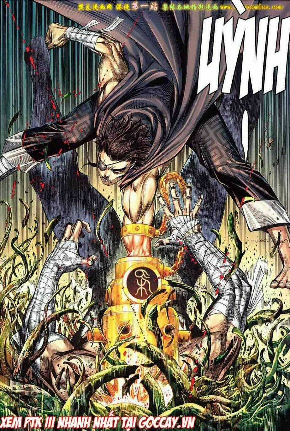 Phong Thần Ký Iii Chapter 17 trang 28