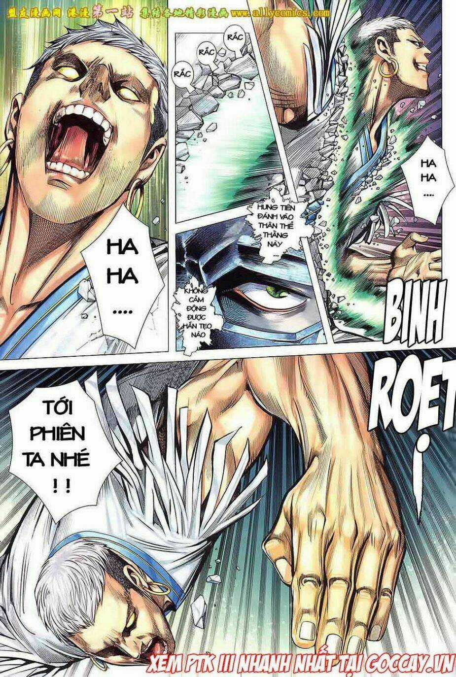 Phong Thần Ký Iii Chapter 17 trang 3