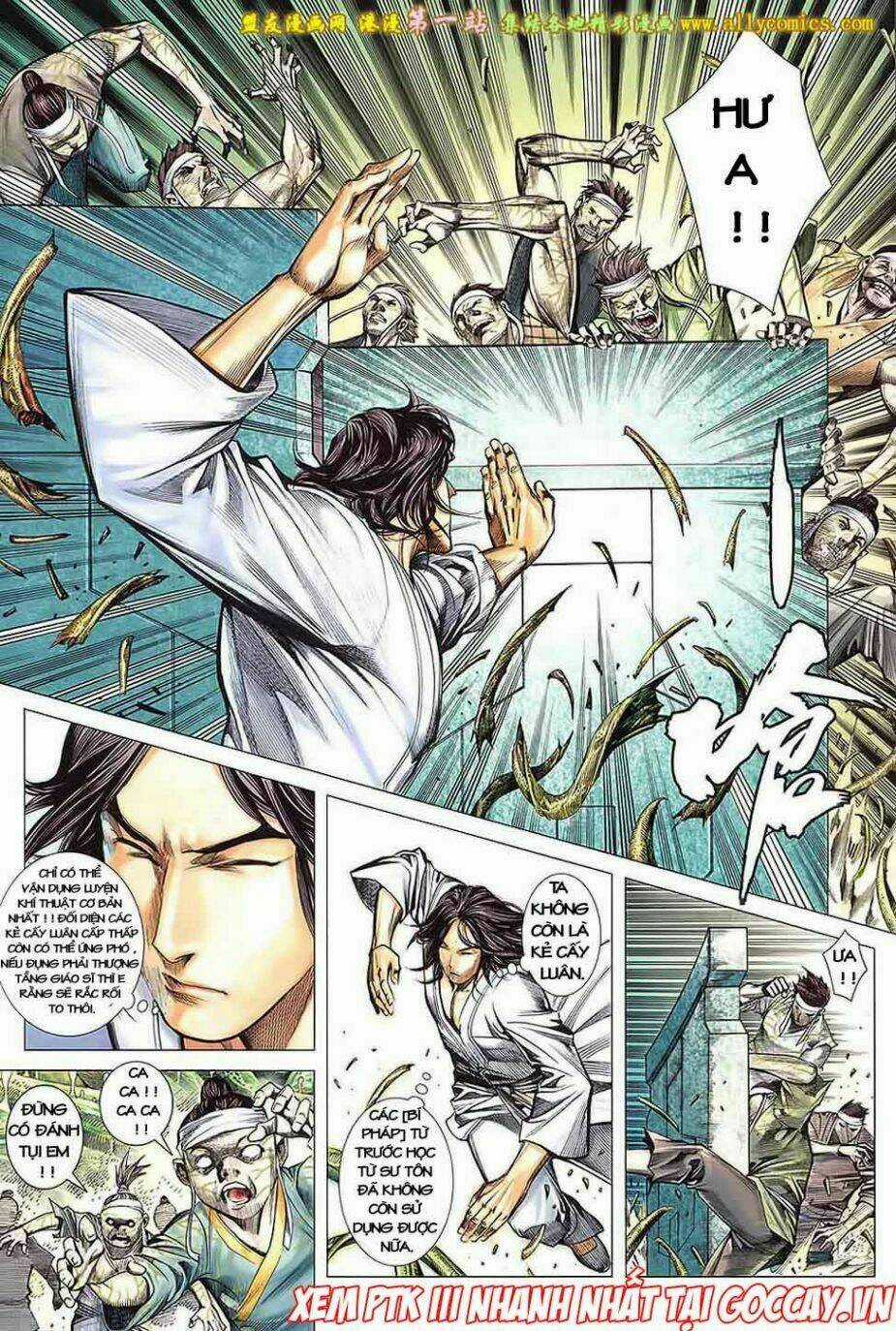 Phong Thần Ký Iii Chapter 17 trang 9