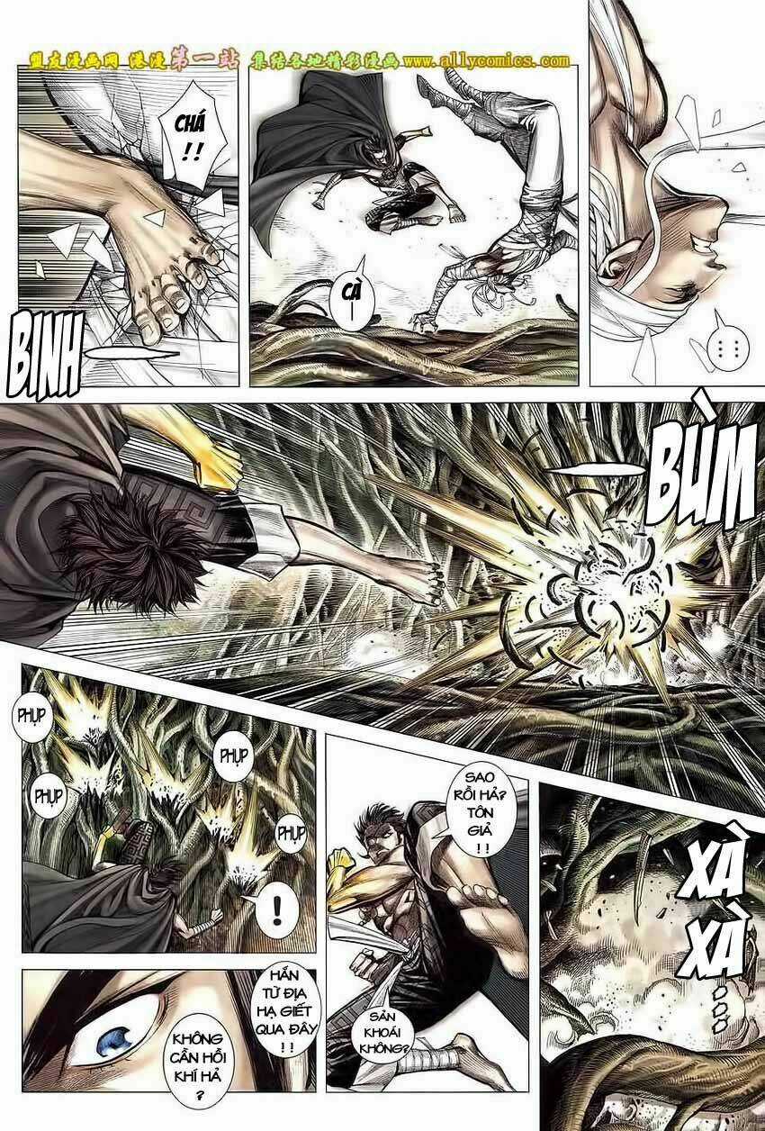 Phong Thần Ký Iii Chapter 18 trang 9