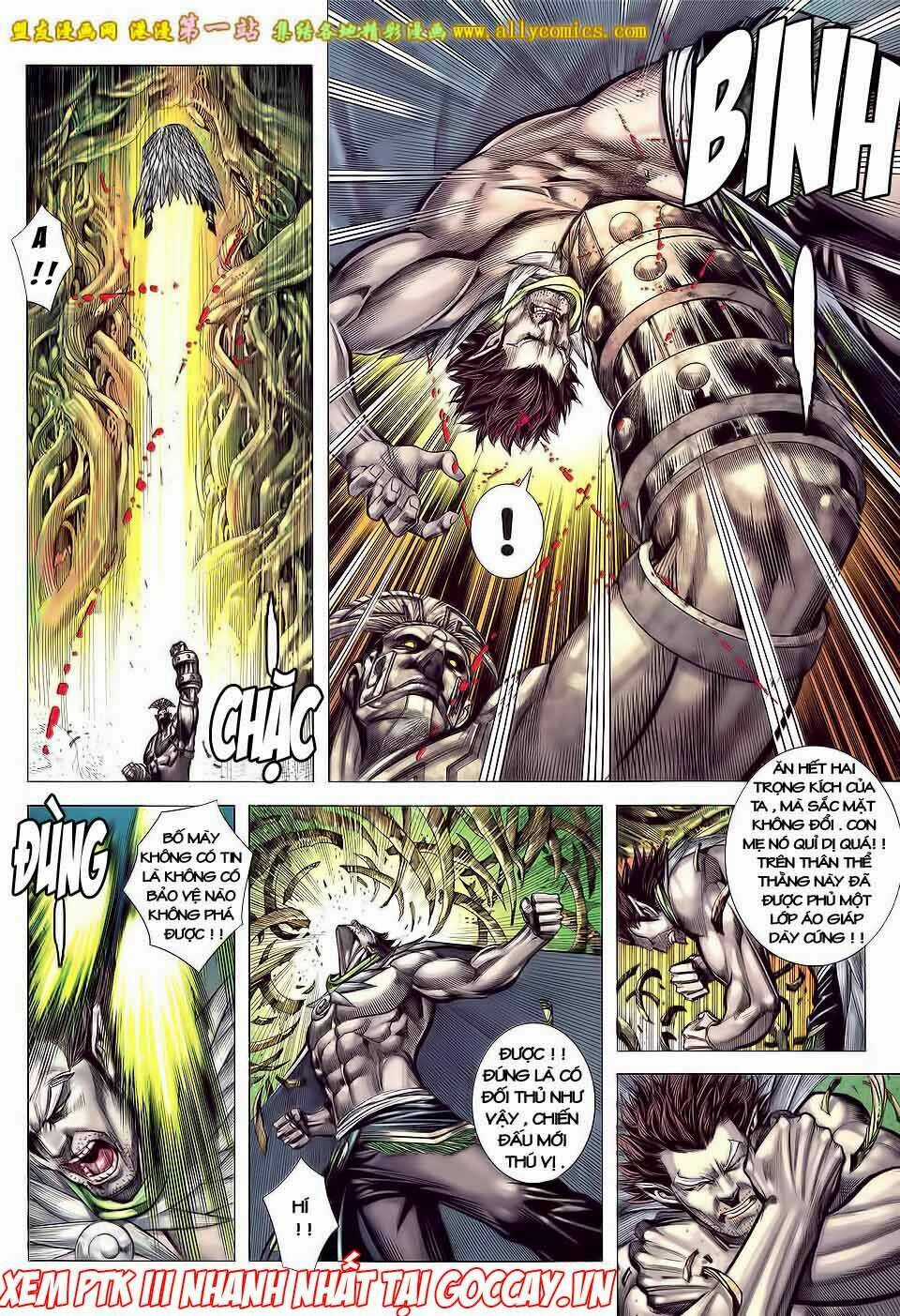 Phong Thần Ký Iii Chapter 19 trang 10