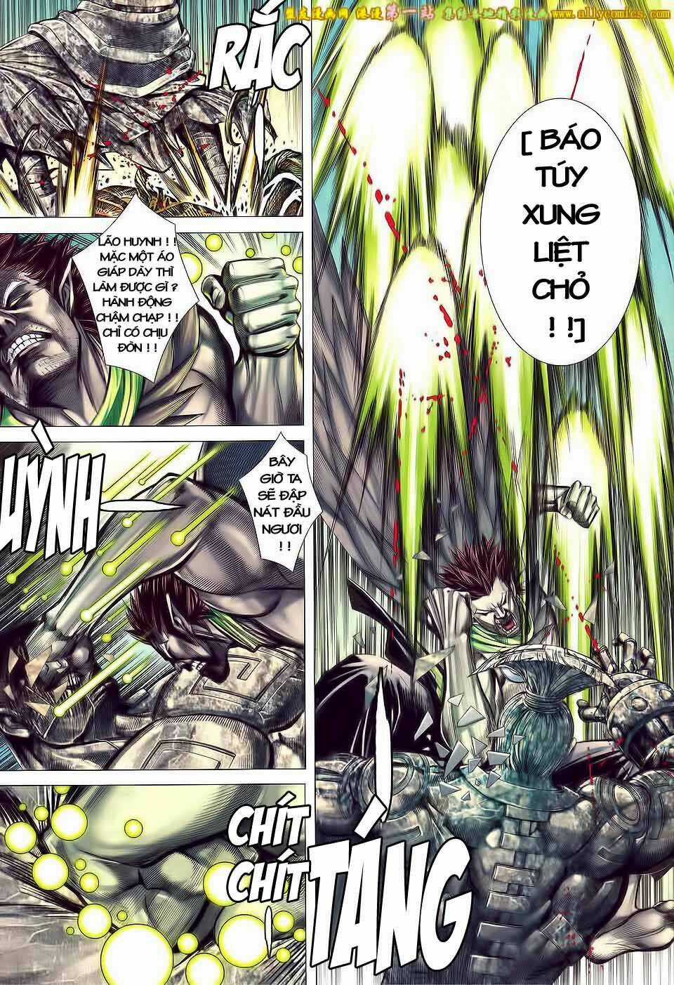 Phong Thần Ký Iii Chapter 19 trang 11