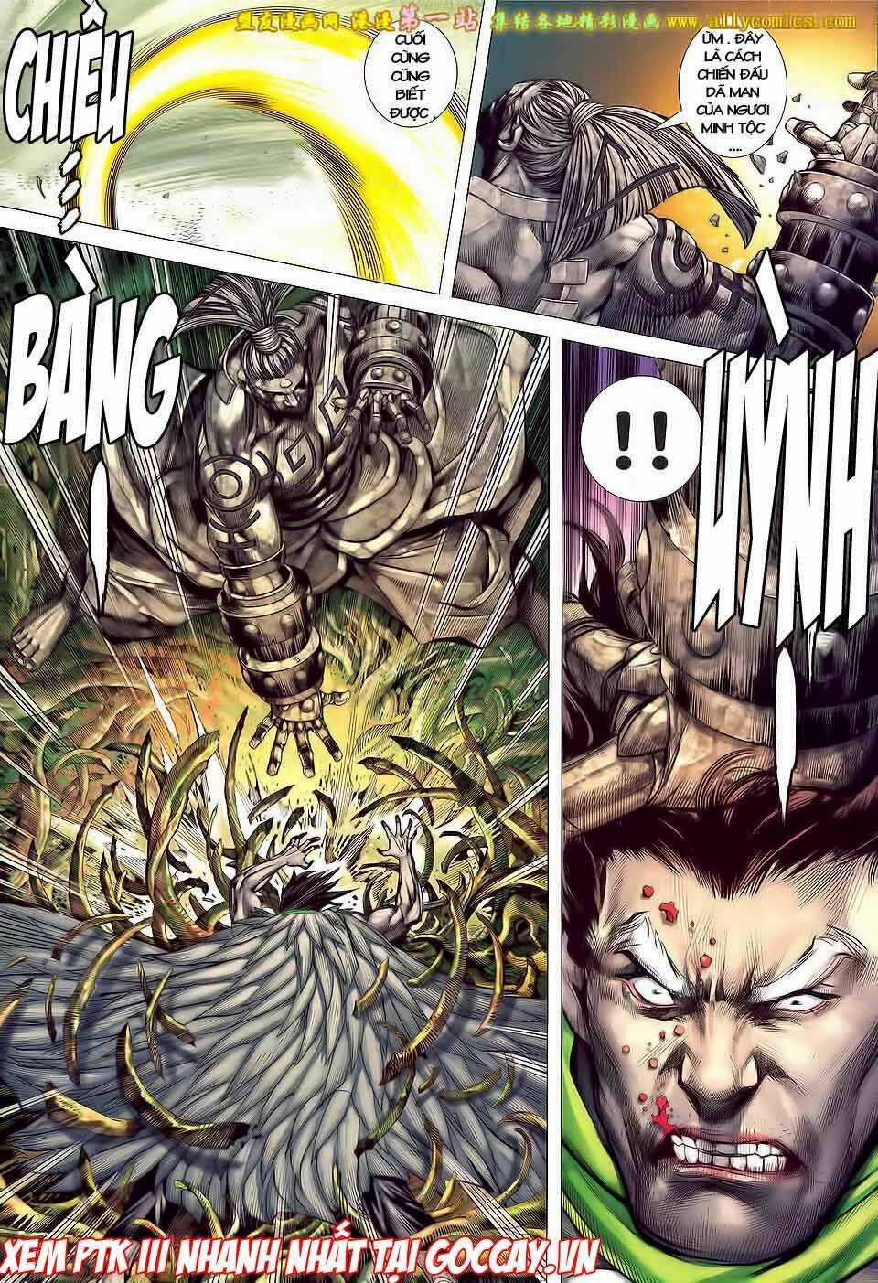 Phong Thần Ký Iii Chapter 19 trang 14