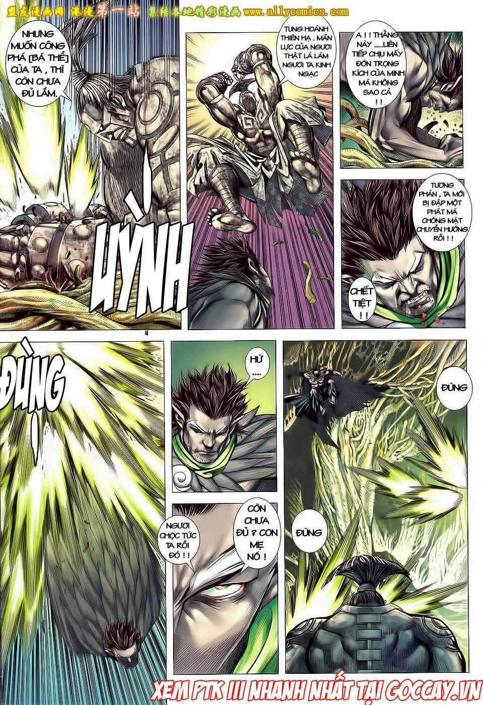 Phong Thần Ký Iii Chapter 19 trang 15