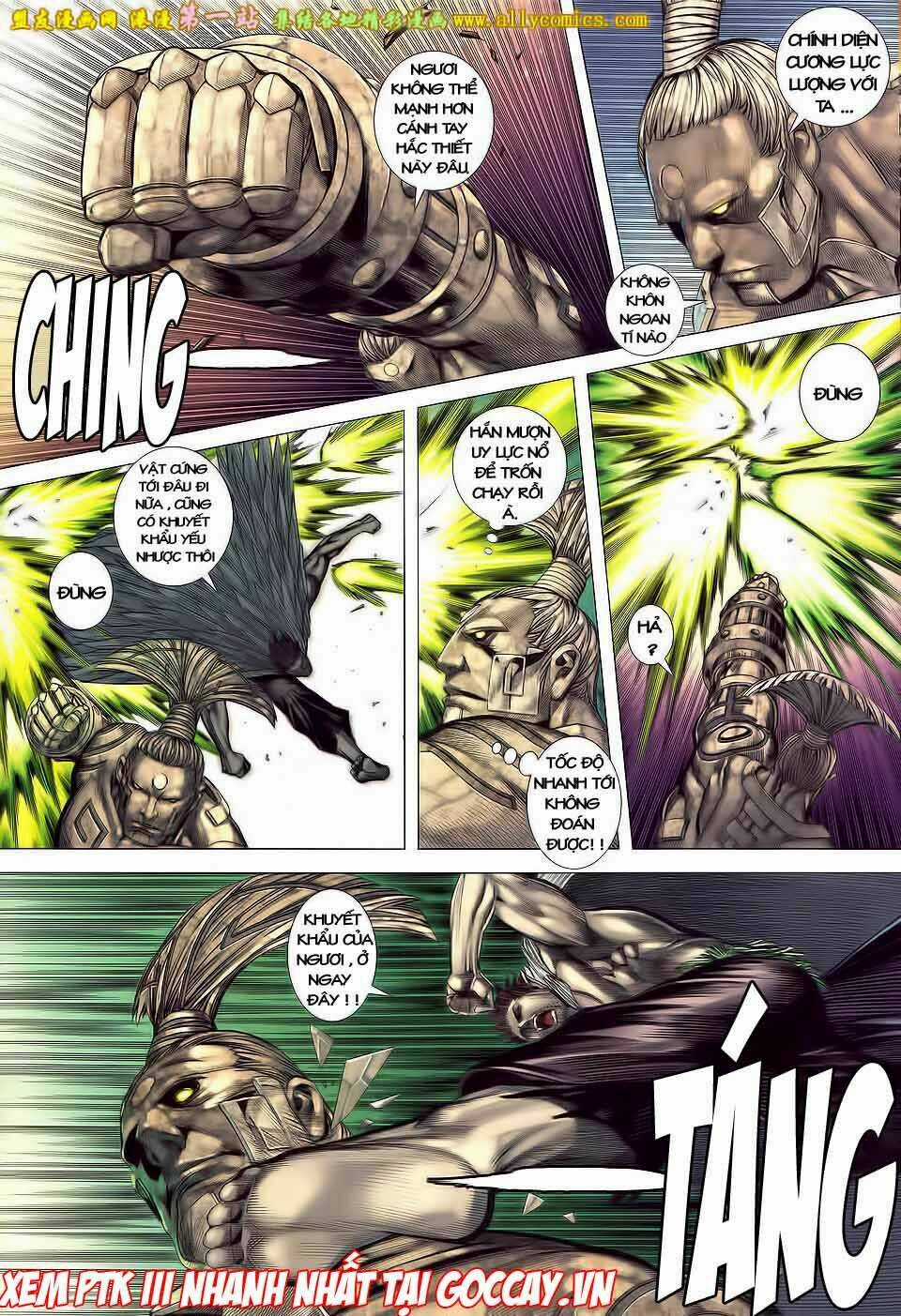 Phong Thần Ký Iii Chapter 19 trang 16