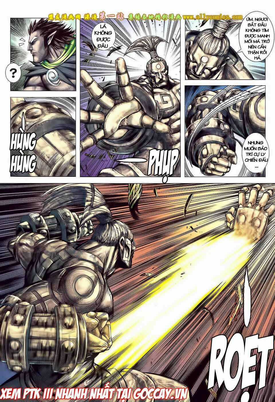 Phong Thần Ký Iii Chapter 19 trang 18