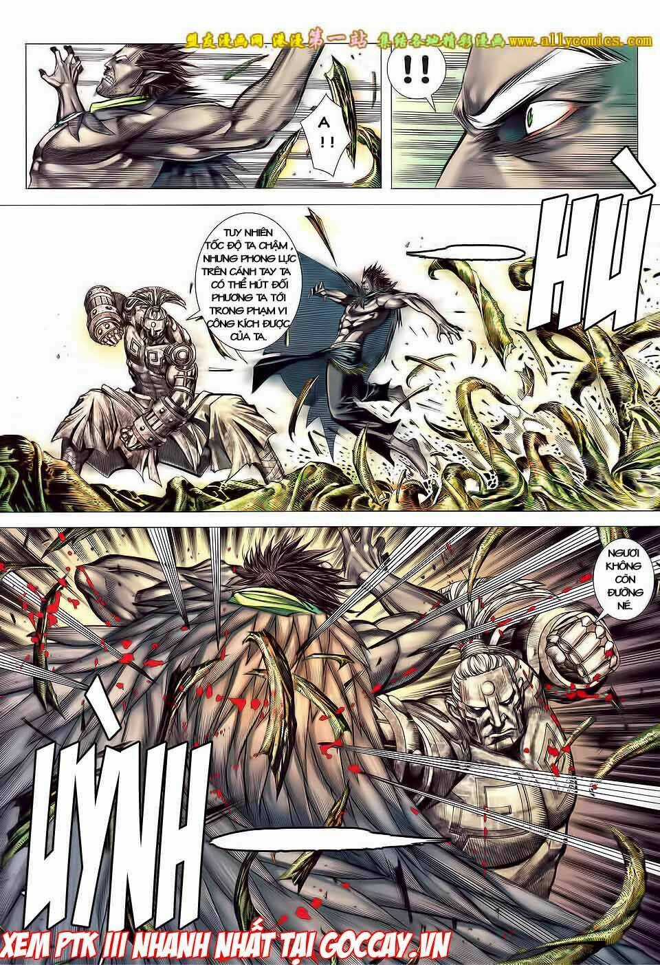 Phong Thần Ký Iii Chapter 19 trang 19