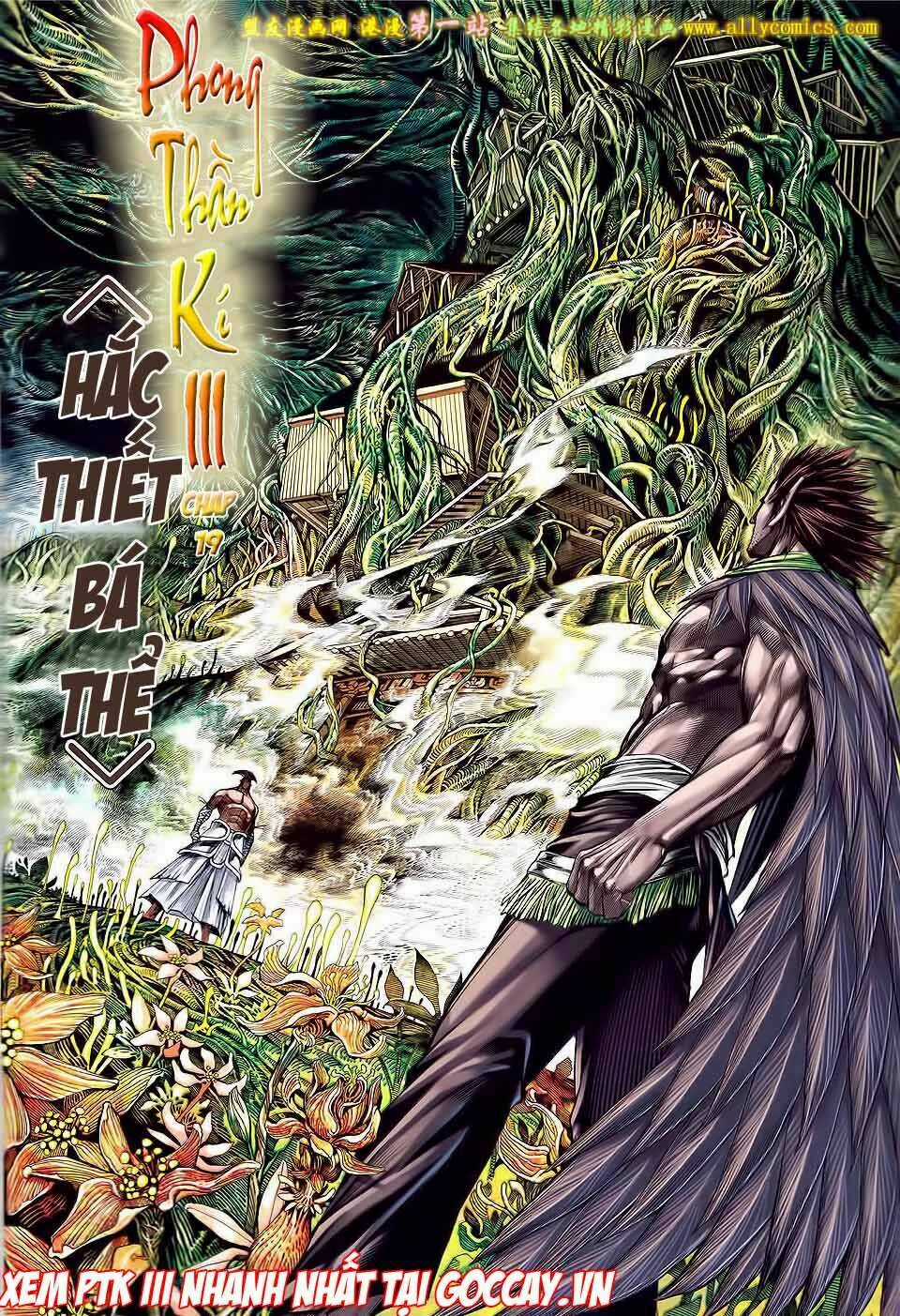 Phong Thần Ký Iii Chapter 19 trang 2