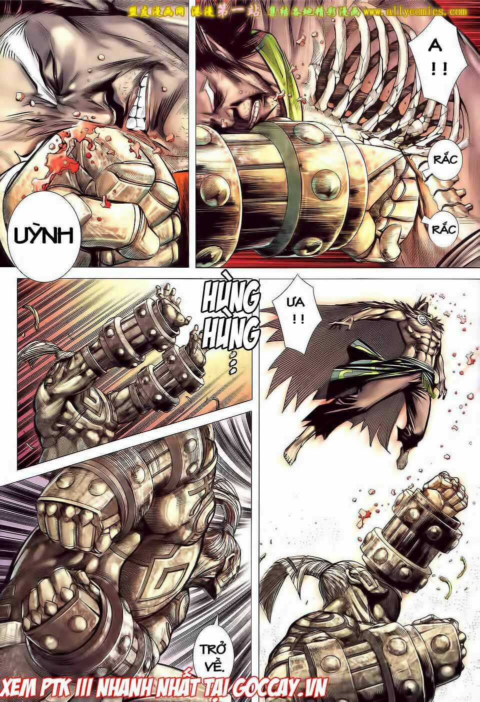 Phong Thần Ký Iii Chapter 19 trang 20