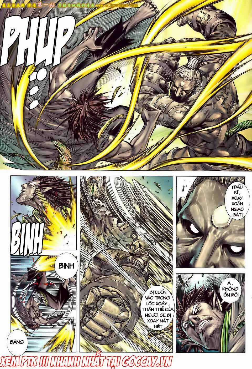 Phong Thần Ký Iii Chapter 19 trang 21