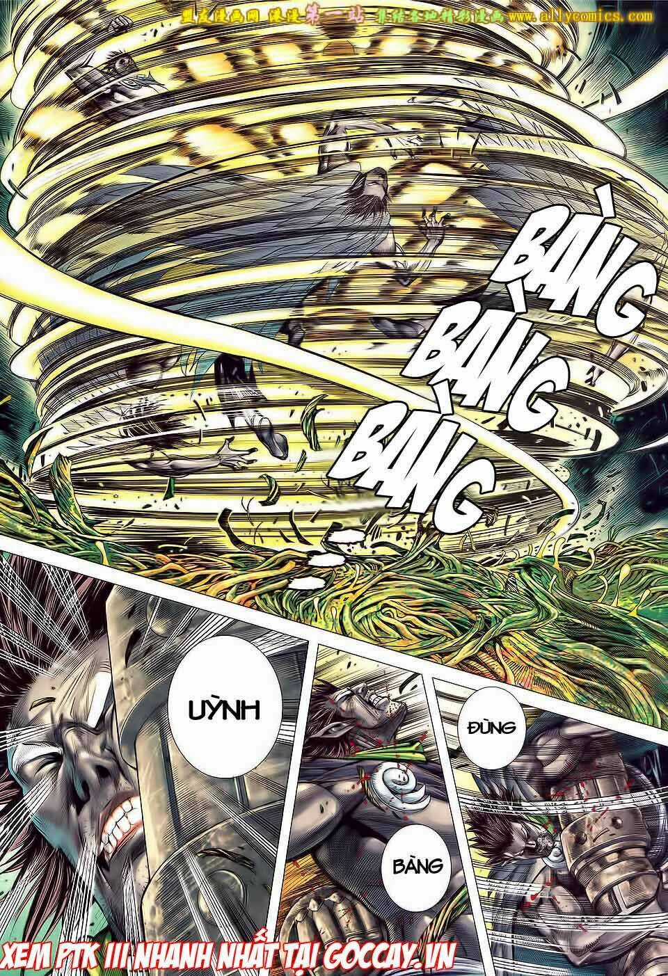 Phong Thần Ký Iii Chapter 19 trang 22