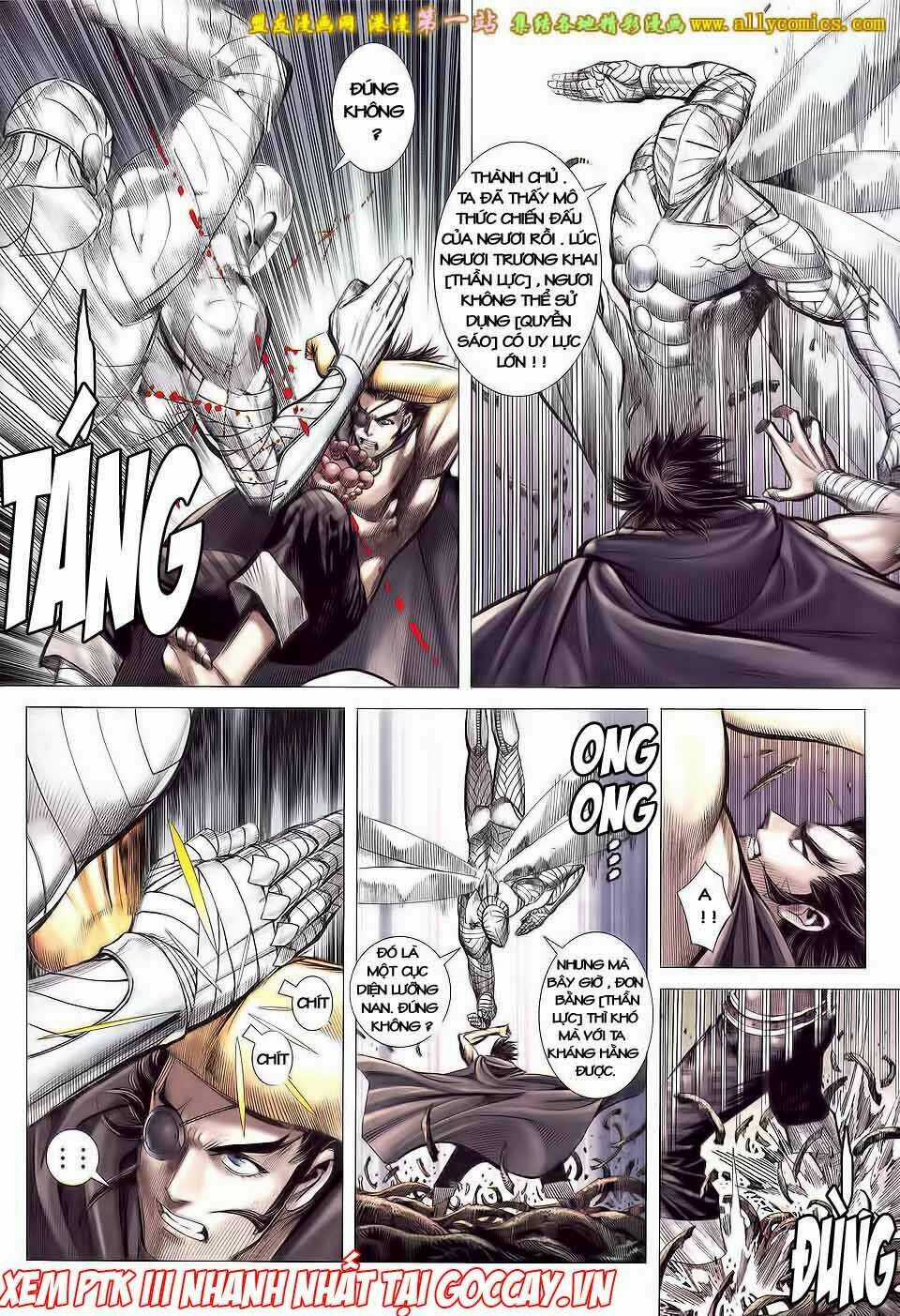 Phong Thần Ký Iii Chapter 19 trang 28