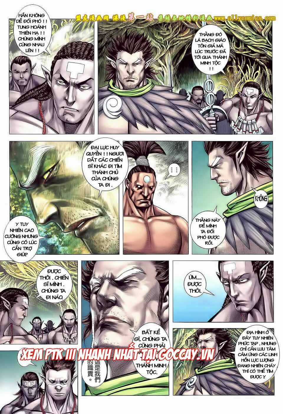 Phong Thần Ký Iii Chapter 19 trang 3