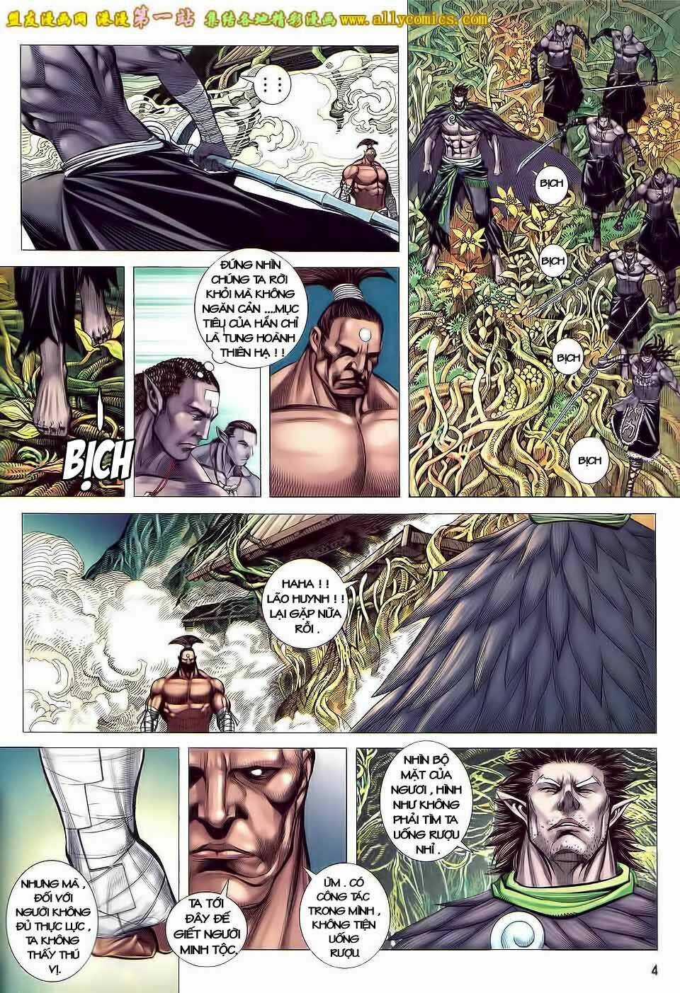 Phong Thần Ký Iii Chapter 19 trang 4