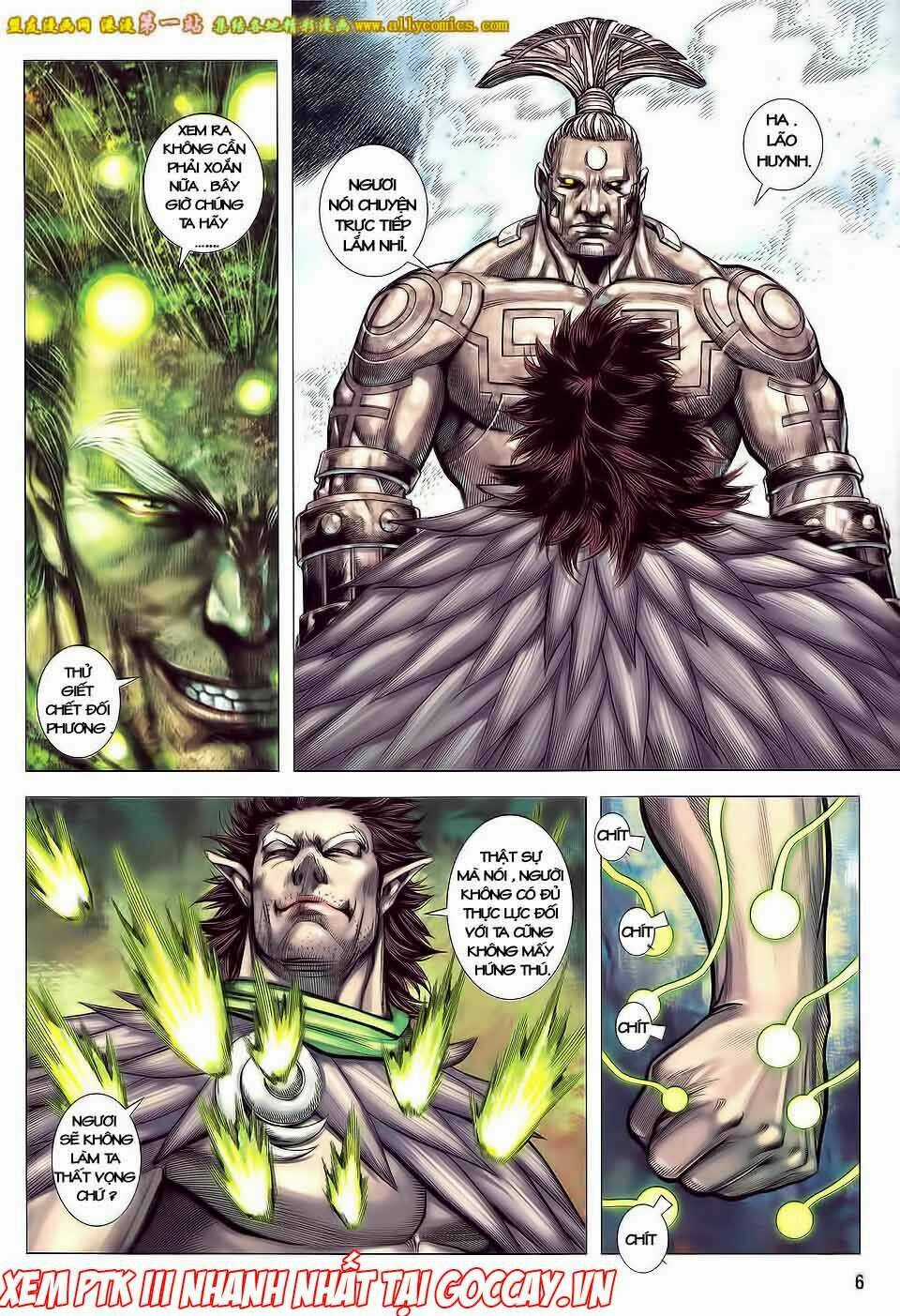 Phong Thần Ký Iii Chapter 19 trang 6