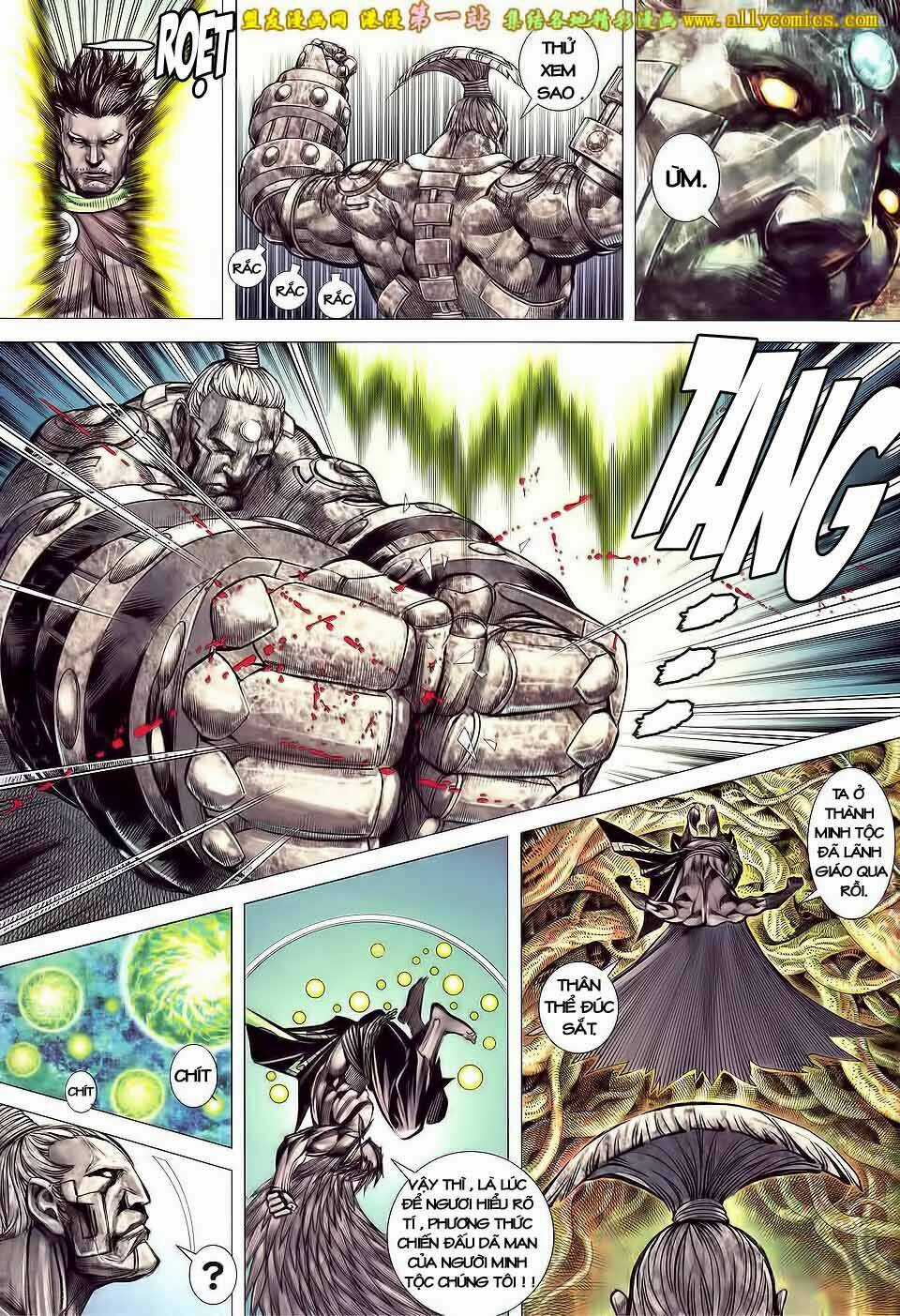 Phong Thần Ký Iii Chapter 19 trang 7