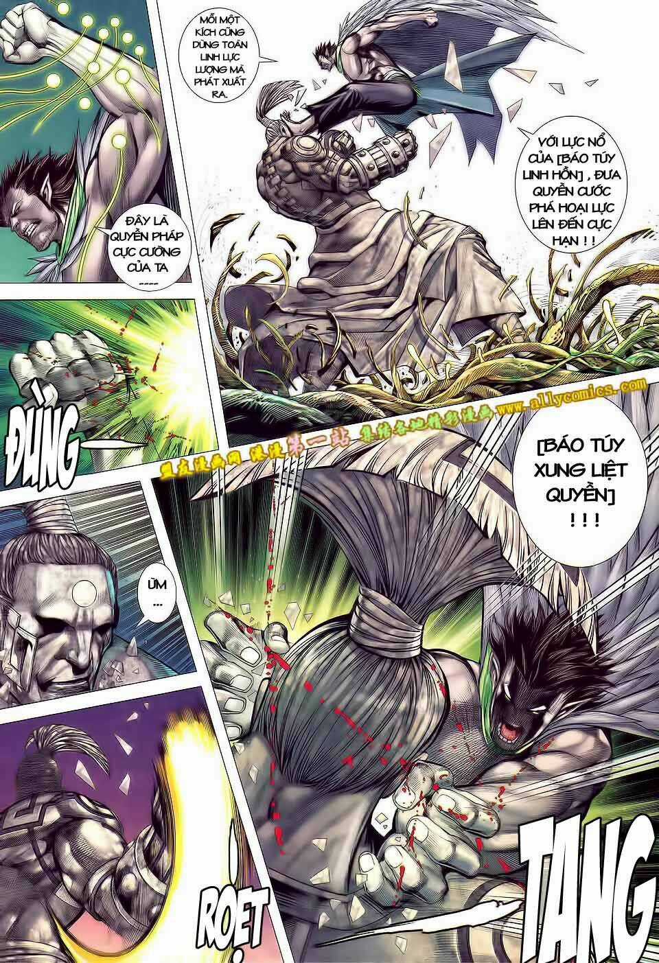 Phong Thần Ký Iii Chapter 19 trang 9