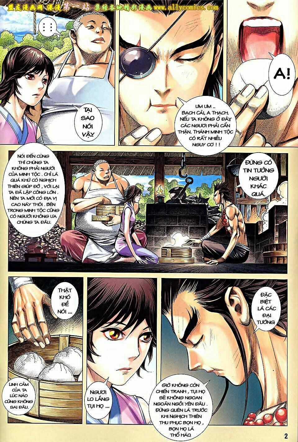 Phong Thần Ký Iii Chapter 2 trang 1
