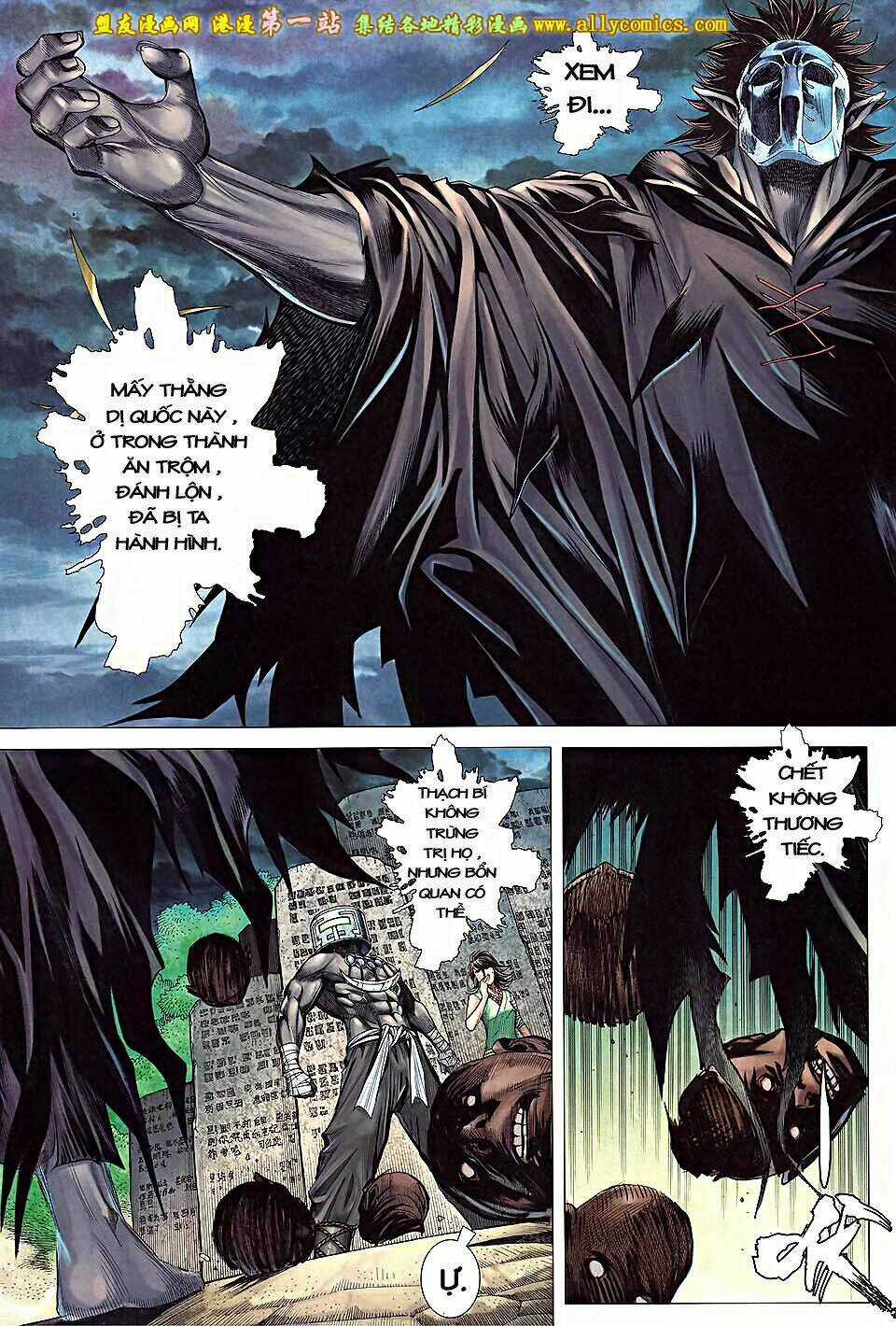 Phong Thần Ký Iii Chapter 2 trang 11