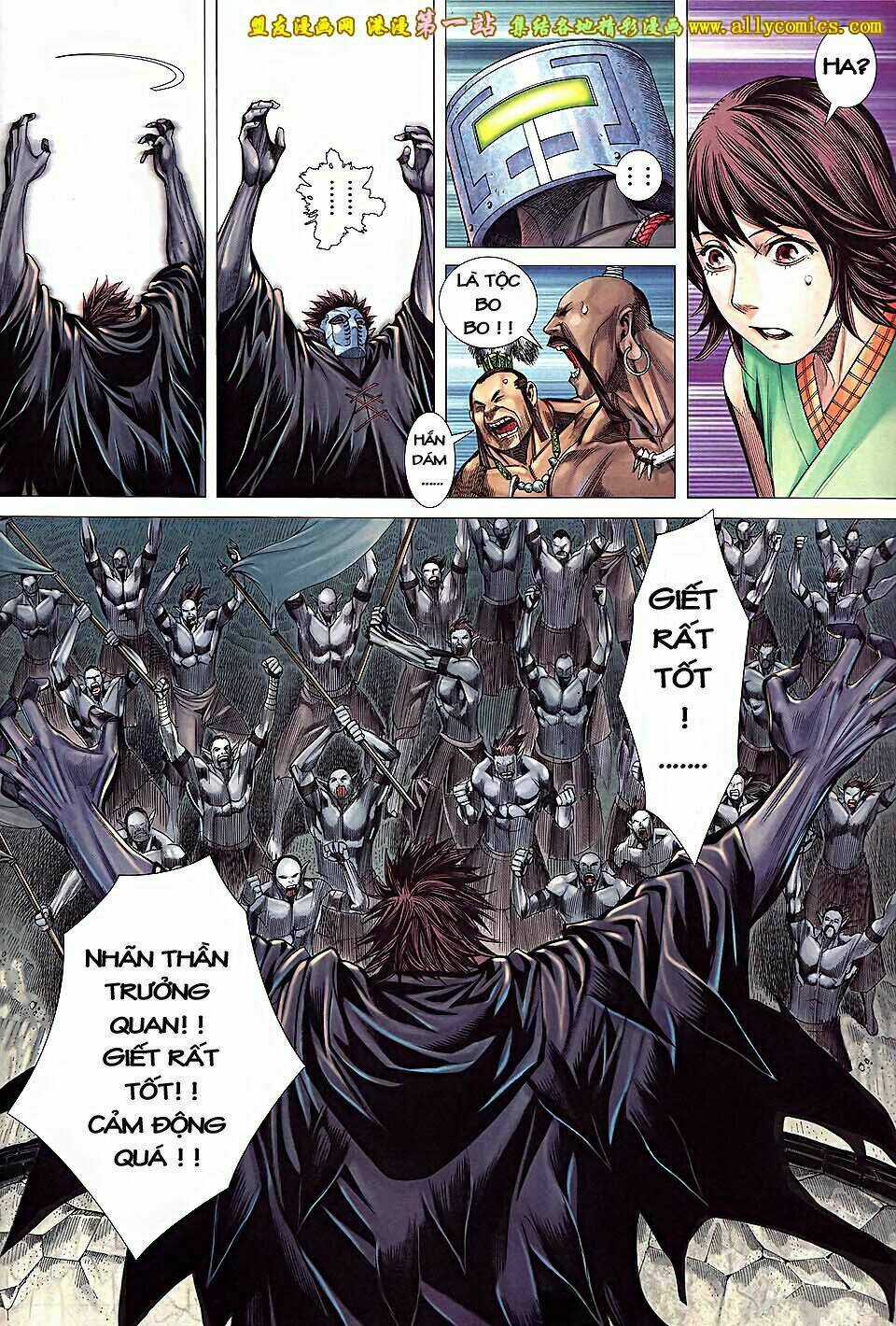 Phong Thần Ký Iii Chapter 2 trang 12