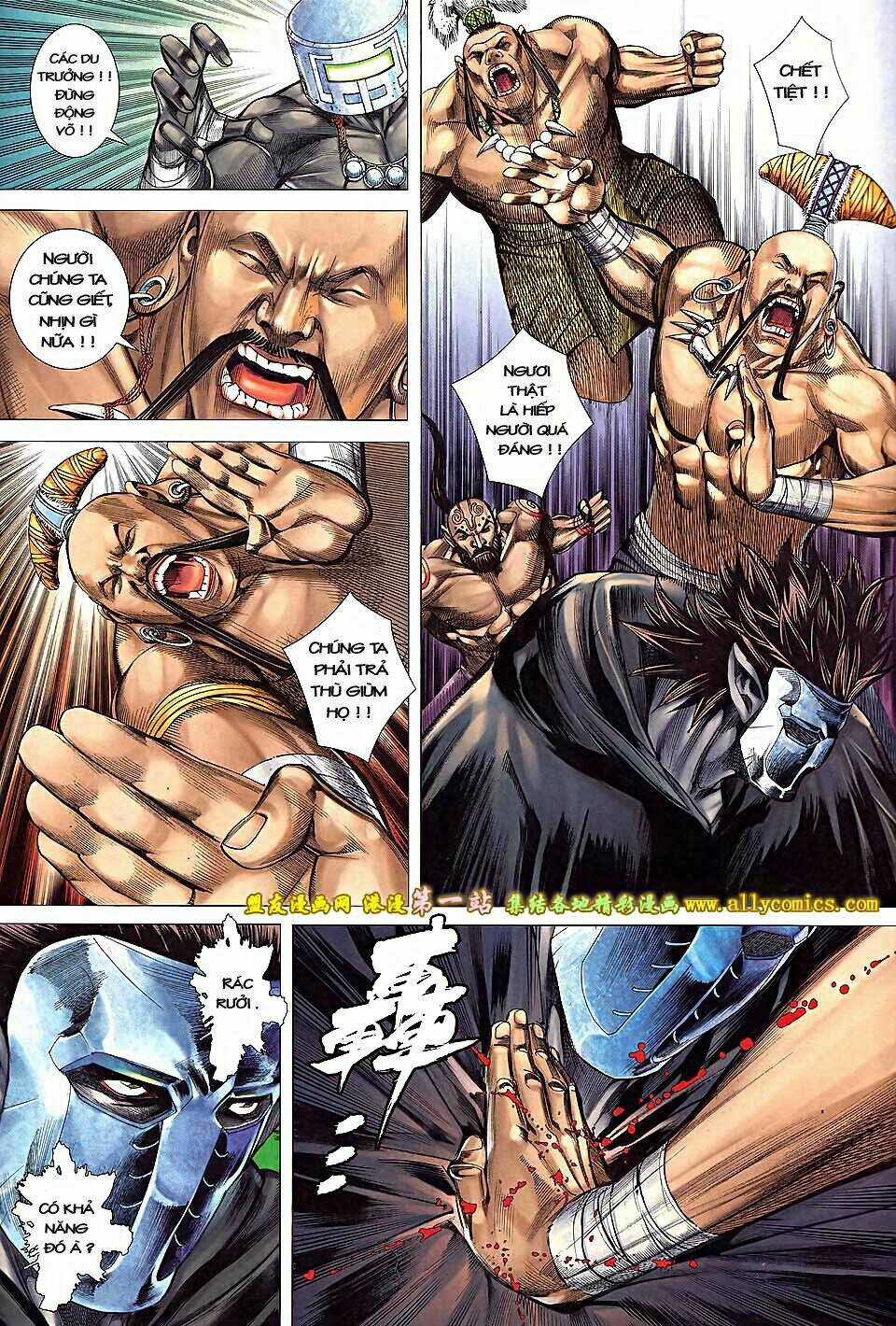 Phong Thần Ký Iii Chapter 2 trang 14