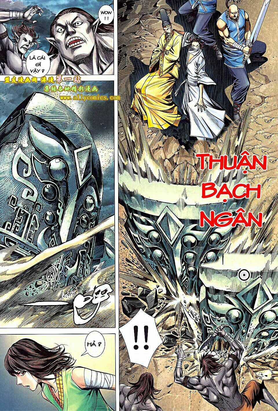 Phong Thần Ký Iii Chapter 2 trang 19