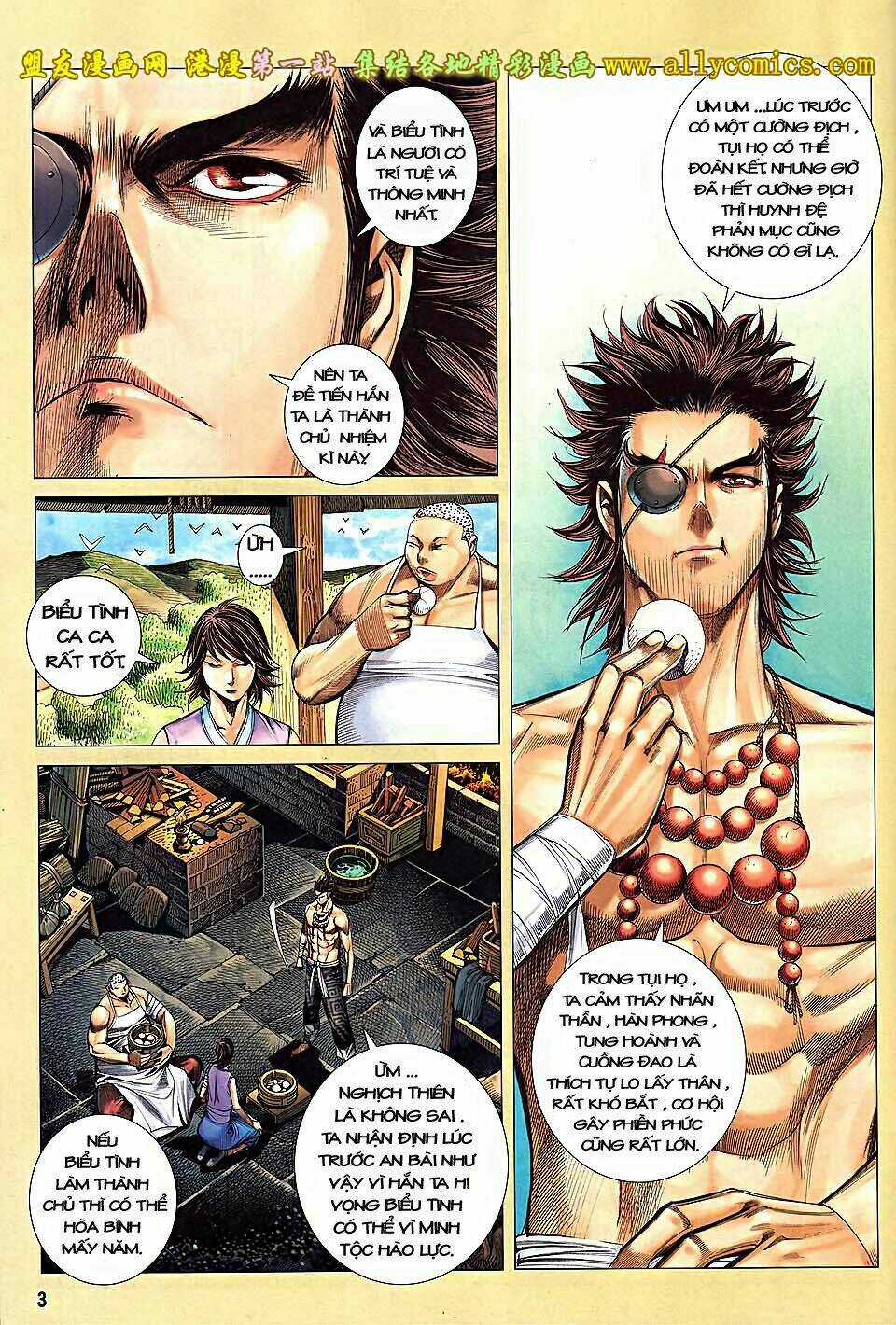 Phong Thần Ký Iii Chapter 2 trang 2