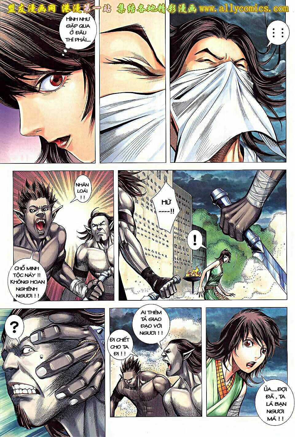 Phong Thần Ký Iii Chapter 2 trang 21